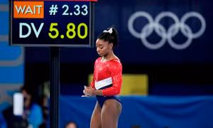 Simone Biles và Naomi Osaka: Vận động viên đỉnh cao gục ngã vì stress