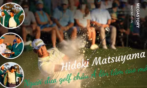 Hideki Matsuyama: Người đưa golf châu Á lên tầm cao mới