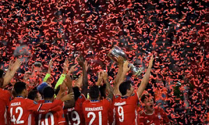 Đánh bại Sevilla, Bayern Munich giành Siêu cúp châu Âu 2020