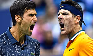 Chung kết đơn nam US Open 2018: Trận chiến giữa ‘Rồng xứ Serbia’ và ‘Tòa tháp xứ Tandil’