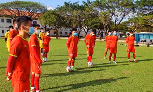 Tuyển U23 Việt Nam xác định phương án thay thế 6 cầu thủ mắc COVID-19