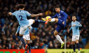 Chung kết Cúp Liên đoàn Anh Chelsea - Man City: The Blues tử thủ ở Wembley