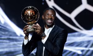 Dembele: Từ ‘bom xịt đắt giá nhất xứ Catalunya’ đến đỉnh cao châu Âu