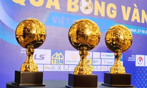 Quả bóng vàng Việt Nam 2022 gọi tên ai?