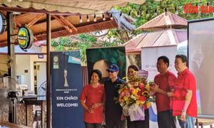 Cùng đại sứ các nước hòa mình vào hành trình World Cup 2023 của tuyển nữ Việt Nam