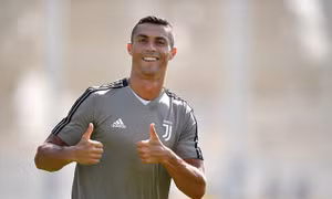 Có Cristiano Ronaldo tập cùng, đồng đội tưởng như đang mơ