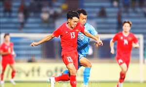 Tuyển Việt Nam tụt 3 bậc trên bảng xếp hạng FIFA tháng 10