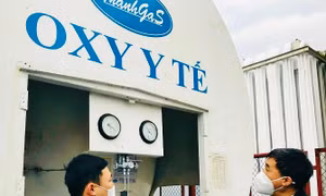 Các bệnh viện tuyến đầu của Hà Nội đảm bảo oxy y tế điều trị bệnh nhân COVID-19