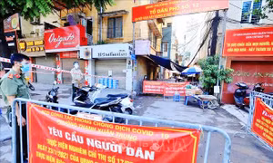 Đến trưa 26/8, Hà Nội ghi nhận 33 ca mắc mới COVID-19, gồm 12 ca ở Giáp Bát, Hoàng Mai