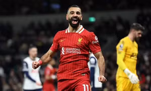 Vòng 17 Ngoại hạng Anh: Liverpool vững vàng ở ngôi đầu