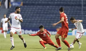 Hòa không bàn thắng, U23 Việt Nam khởi đầu tốt nhất trong 3 lần dự U23 châu Á