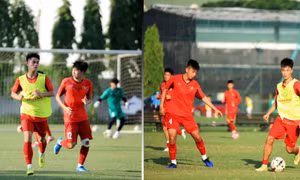 Sao tuyển U23 tìm vị trí trong đội hình U19 Việt Nam