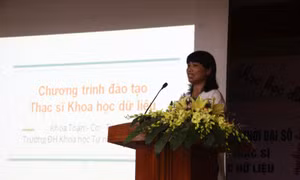 Lần đầu tiên Việt Nam đào tạo Thạc sĩ chuyên ngành Khoa học dữ liệu
