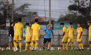 'Soi' đội hình 'khủng' cho giải U23 châu Á của HLV Park Hang-seo