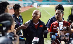 Chờ tài ông Park Hang-seo để phá ‘dớp’ bán kết AFF Cup