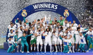 Đánh bại Liverpool 1 - 0, Real Madrid lần thứ 14 vô địch Champions League