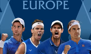 Federer, Nadal, Djokovic, Muray làm thành ‘đội hình trong mơ’ dự Laver Cup 2022