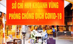Sáng 30/8, Hà Nội thêm 23 ca mắc mới, trong đó có 1 dân quân phường Thanh Xuân Trung