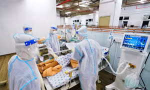 Tiếp tục những kỳ tích cứu sống bệnh nhân mắc COVID-19 nặng