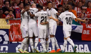 Bước tiến ‘thần tốc’ của Real Madrid