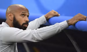‘Kẻ thù’ tuyển Pháp Thierry Henry chính thức trở thành HLV đội Monaco