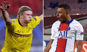 Haaland và Mbappe: Làn sóng mới ở Champions League