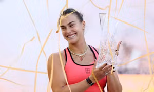 Sabalenka bảo vệ thành công chức vô địch Miami Open 
