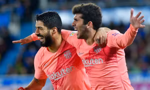 Barcelona quyết nâng cúp vô địch La Liga ngay tuần này