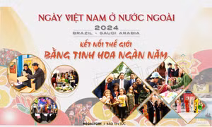 'Ngày Việt Nam ở nước ngoài 2024': Kết nối thế giới bằng tinh hoa ngàn năm