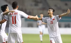 Olympic Việt Nam - Olympic Nhật Bản: Phân định ngôi đầu bảng