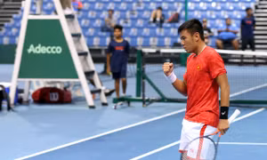 Davis Cup 2019: Tuyển Việt Nam duy trì vị trí nhất bảng