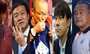 AFF Cup 2022: Cuộc đấu trí của 5 huấn luyện viên Đông Á