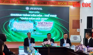Tổ chức giải chạy bộ qua những cung đường đẹp nhất của Hà Nội chào đón năm mới 2025