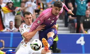 Lịch thi đấu EURO 2024 ngày 24/6: Tuyển Đức hướng đến ngôi đầu bảng