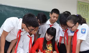 'Xây dựng văn hóa ứng xử trong trường học' sẽ hiệu quả