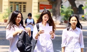 Hà Nội sẽ tổ chức 3 đợt khảo sát trực tuyến chất lượng học sinh lớp 12