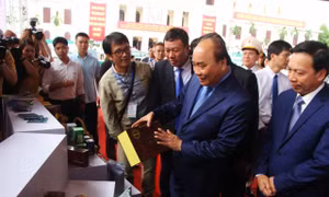 Triển lãm Thành tựu 10 năm xây dựng nông thôn mới
