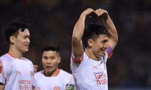 Công an Hà Nội thua Viettel 1-2 trong trận derby tại Hàng Đẫy