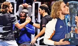 Stefanos Tsitsipas thách thức bộ ba vì mục tiêu Grand Slam trong năm 2020