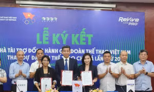 Revive đồng hành cùng Đoàn Thể thao Việt Nam tại ASIAD 20