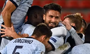 Chelsea trở thành đội đầu tiên qua vòng bảng Champions League 2020 - 2021