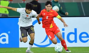 U23 Việt Nam dừng bước tại bán kết trước U23 Trung Quốc