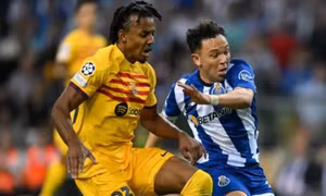 Barcelona - Porto: Quyết định tấm vé vòng knock-out