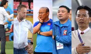 Top 5 HLV có thể dẫn dắt Công an Hà Nội: Hai 'người quen' Hàn Quốc, những HLV nội 'xịn'