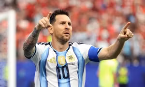 Messi dẫn đầu cuộc đua Chiếc giày vàng World Cup 2026