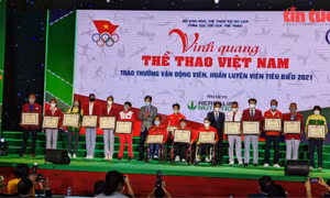 Ôn lại những mốc son thể thao Việt Nam năm 2021, hướng đến SEA Games 31