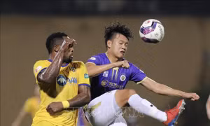 Sông Lam Nghệ An - Hà Nội FC: Khó cản đà chiến thắng