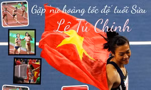 Gặp ‘nữ hoàng tốc độ’ tuổi Sửu Lê Tú Chinh