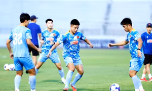 Đổi lịch thi đấu và địa điểm tổ chức bảng B môn bóng đá nam SEA Games 33