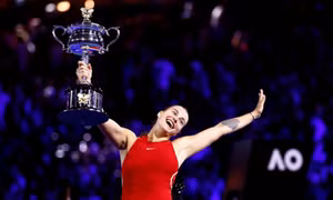 Aryna Sabalenka - ‘Nữ hoàng mới’ ở Melbourne Park